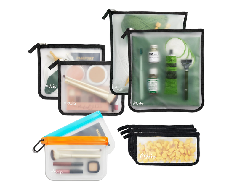 Zippered Travel Organization Kit