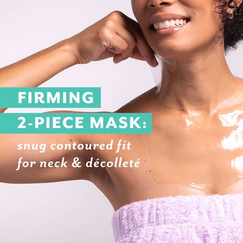 Firm Believer Neck & Décolleté Treatment Mask