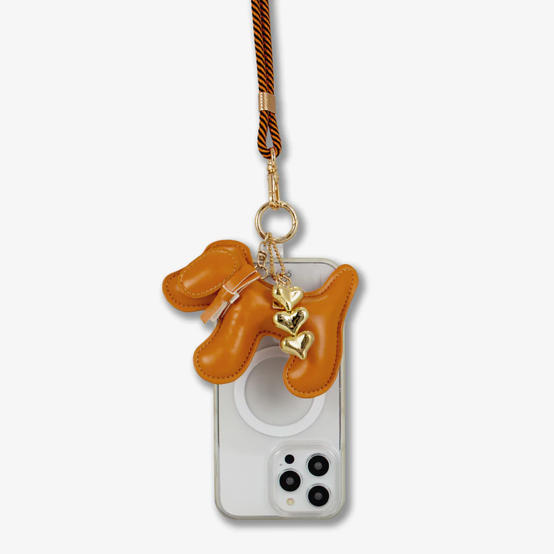 Universal Crossbody Phone Strap with Plush Animal