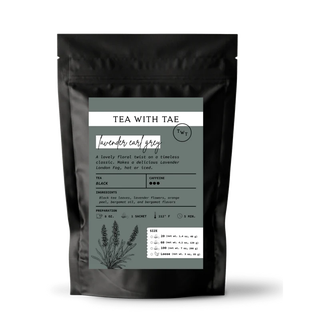 Lavender Earl Grey
