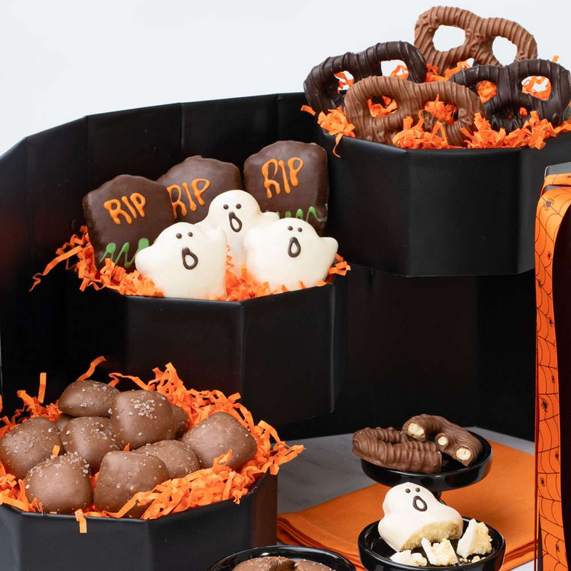 Halloween Bakery Tower