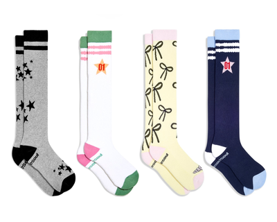 Collab Collectors Ultrahigh Sock 4-Pack