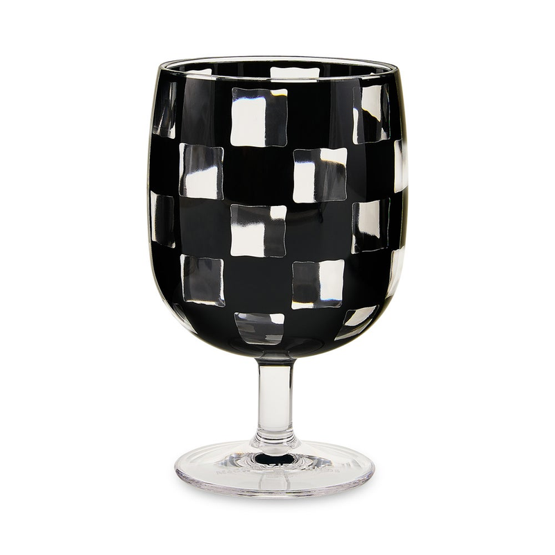 Acrylic Water Goblets, Set of 4