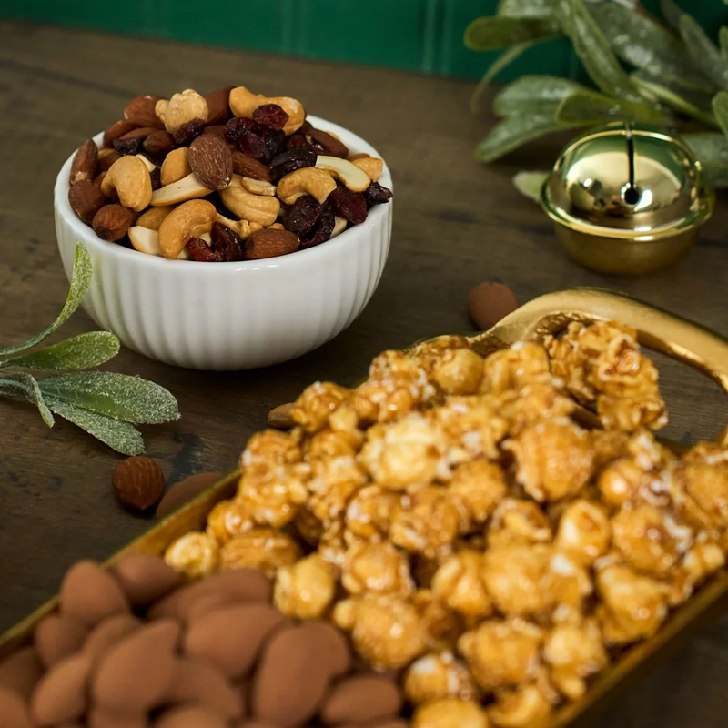 Happy Holidays Snack Gift Box