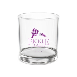 Pickleball Rocks Glass