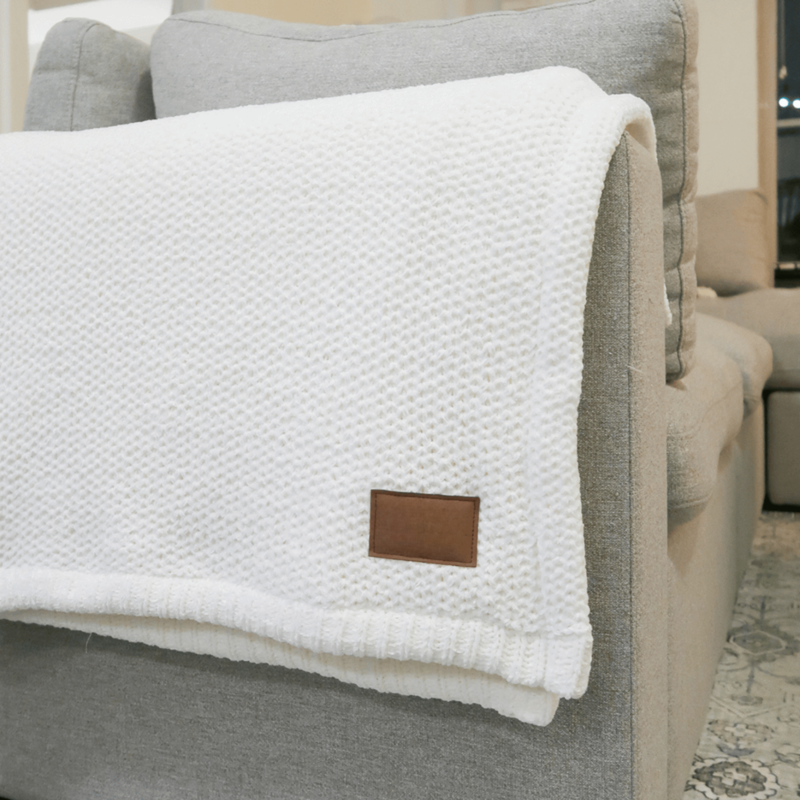 Branded Whistler Throw Blanket