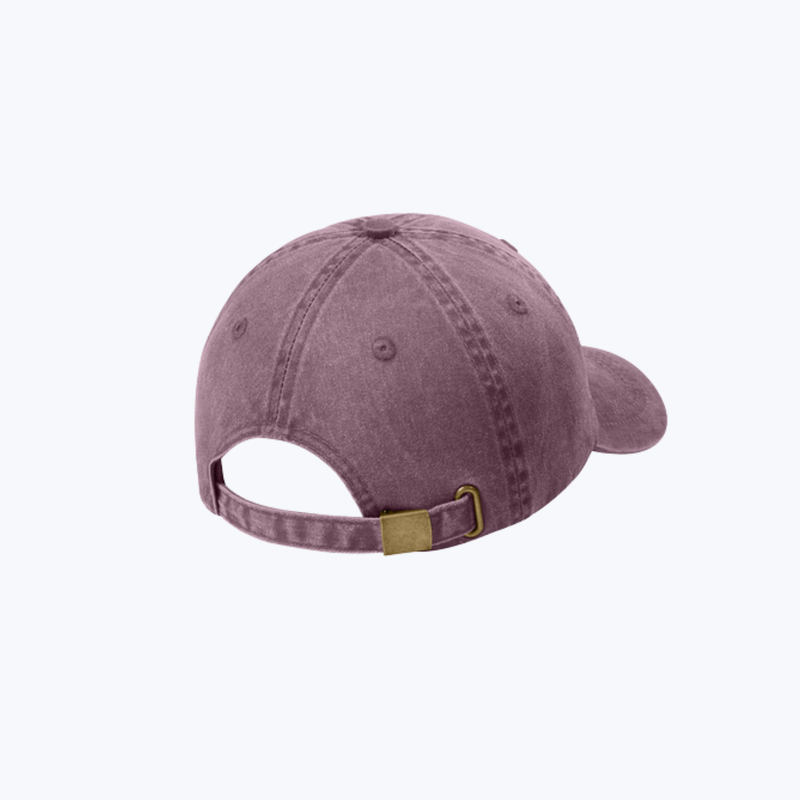 Branded Pigment-Dyed Cap