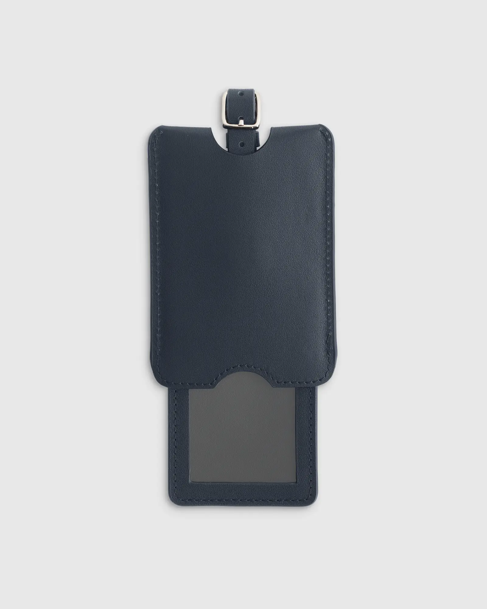 Quince Nappa Leather Passport & Luggage Tag - Thumbnail 5