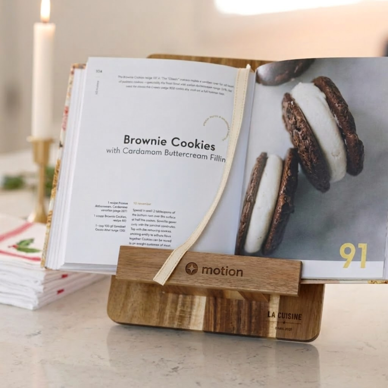 Branded La Cuisine Sous Chef's Recipe Holder