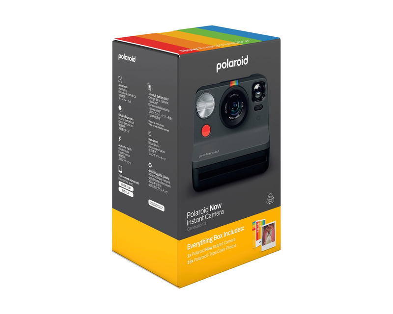 Now Instant Film Camera Bundle Generation 2