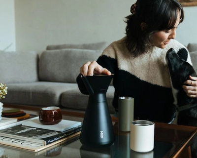 Vacuum Insulated Carafe
