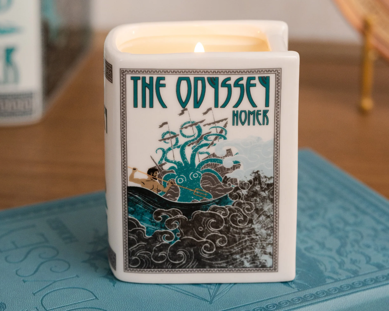 Book Shaped Candle