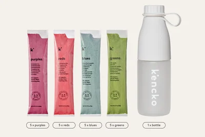 Smoothie Sampler 20-pack + Bottle