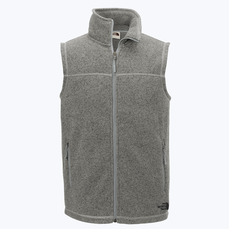 The North Face Branded Sweater Fleece Vest