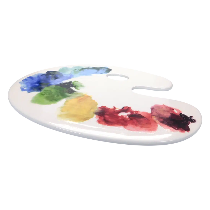 Artist Palette Cheese Tray