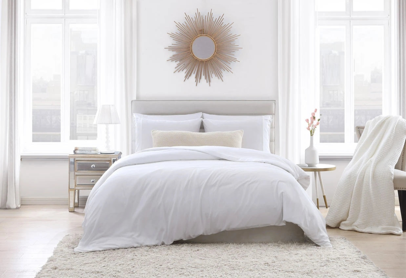 Natural Premium Bamboo Queen Duvet Cover