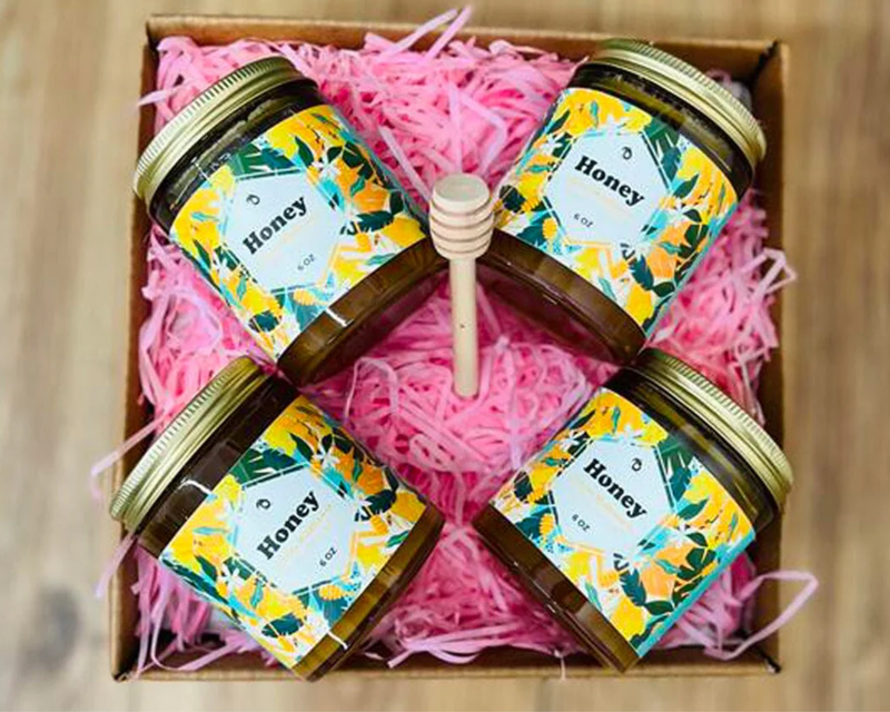 Florida Wildflower Honey, 4 Jars
