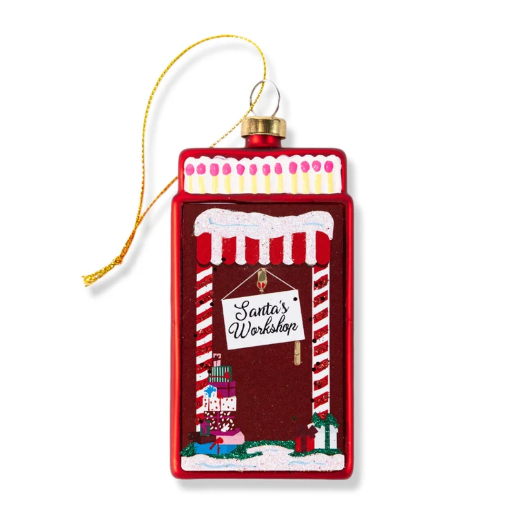 Matchbook Ornament