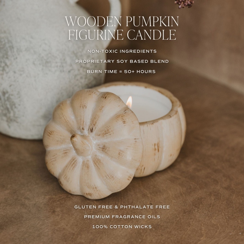 Pumpkin Spice 8oz Candle