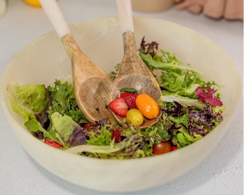 Resin Salad Bowl