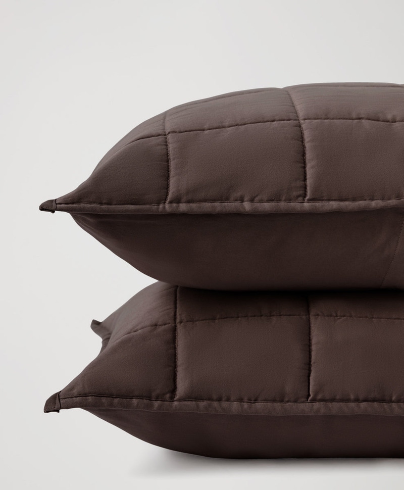 Organic Quilted Sham 2-Pack, Standard