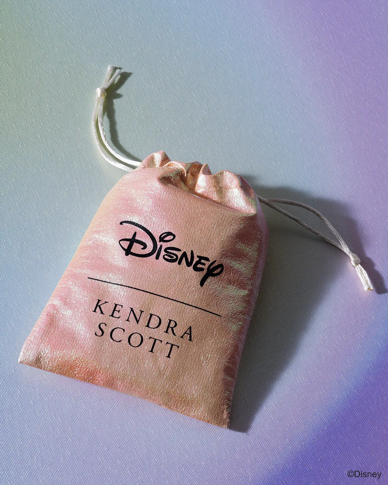 Disney x Kendra Scott Gold Mickey Mouse Stud Earrings