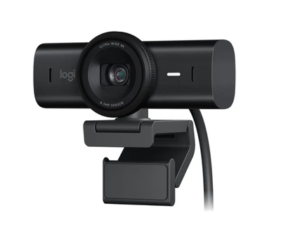 MX Brio Ultra HD 4K Video Conference, Gaming and Streaming Webcam