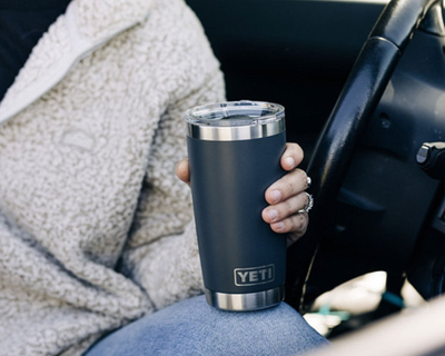 Rambler® 20 oz Tumbler with Magslider Lid