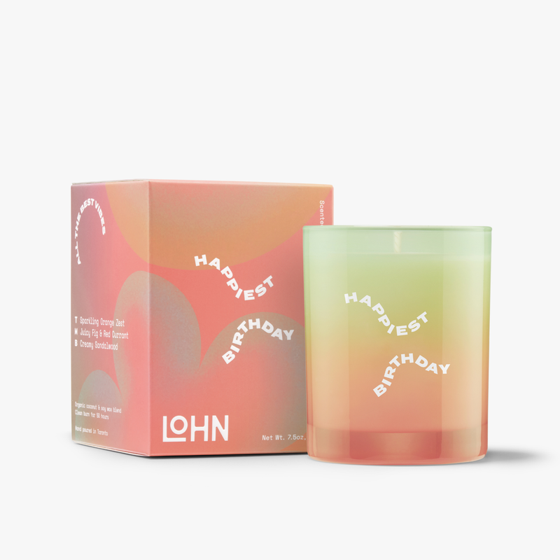 Happiest Birthday Candle