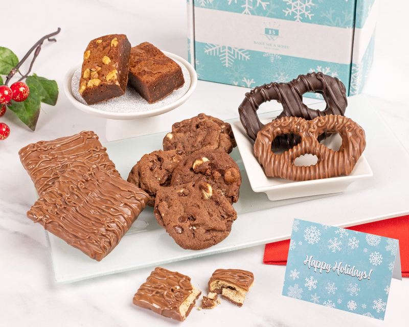 Holiday Chocolate Trove