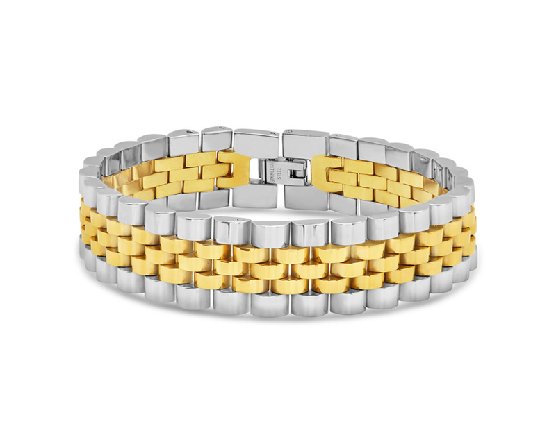 Chunky Watch Band Chain Bracelet