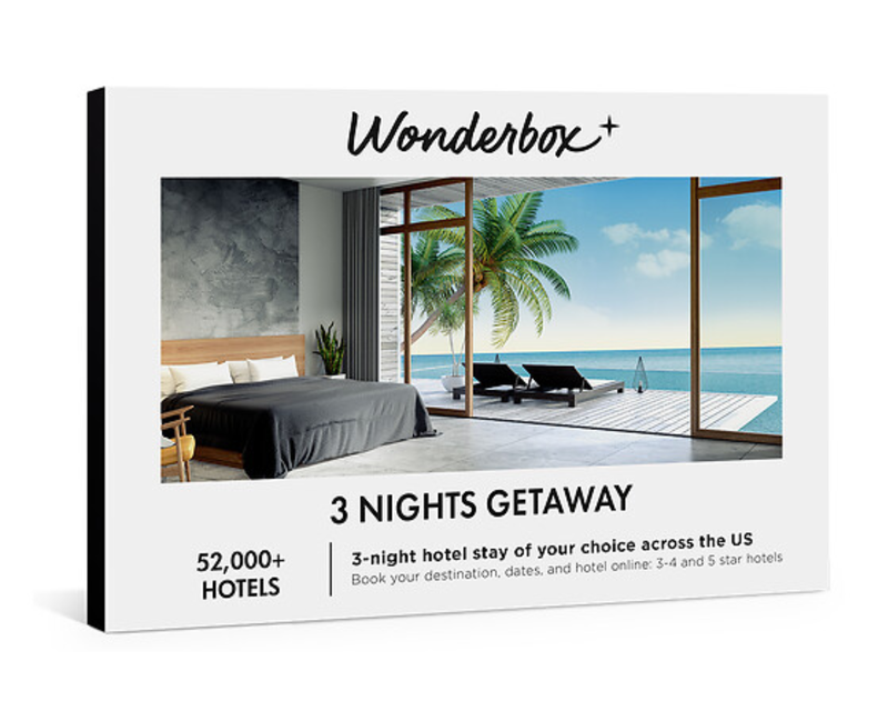 3 Night Hotel Stay Getaway for 2