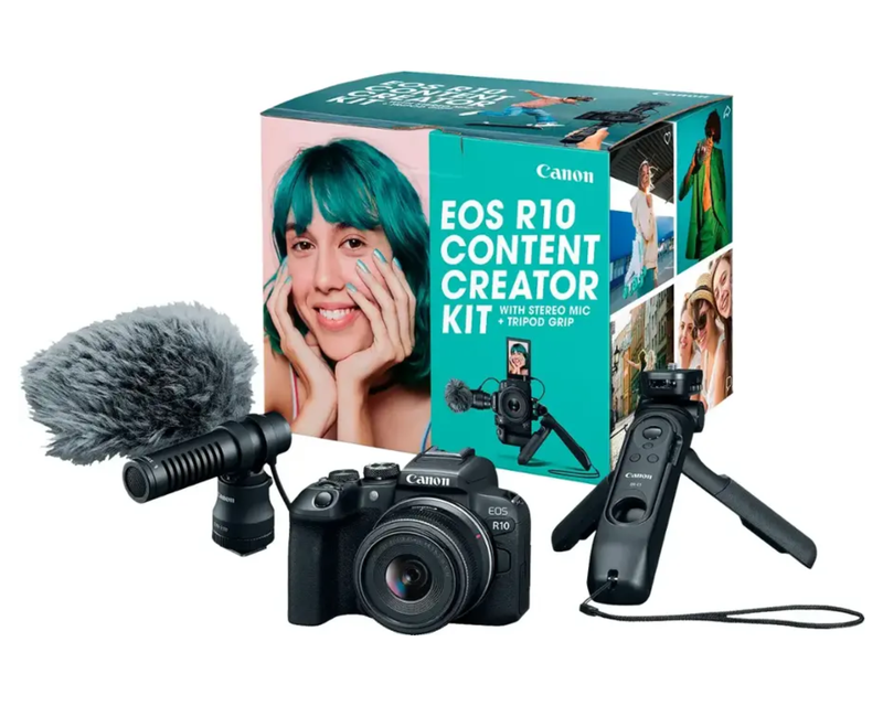 EOS R10 Content Creator Kit