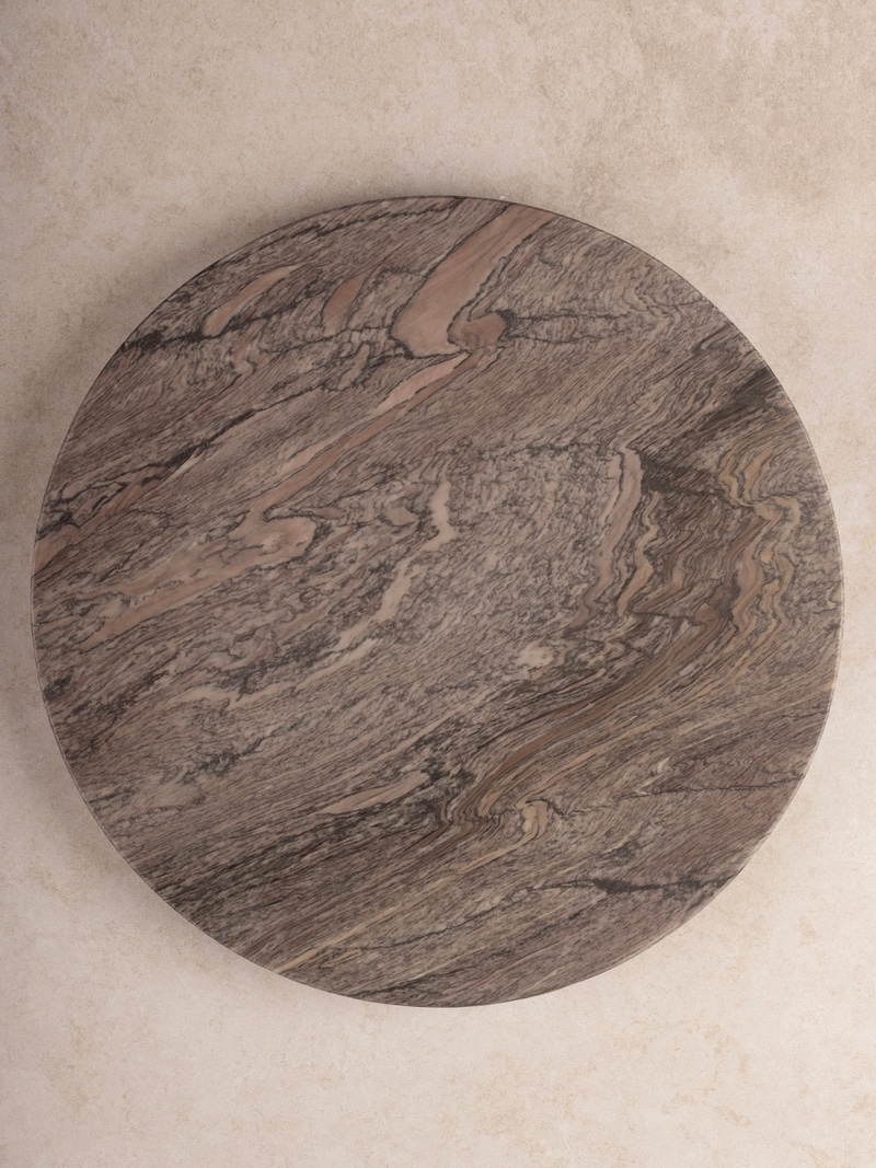 Ikoy Sculpted Onyx Tray