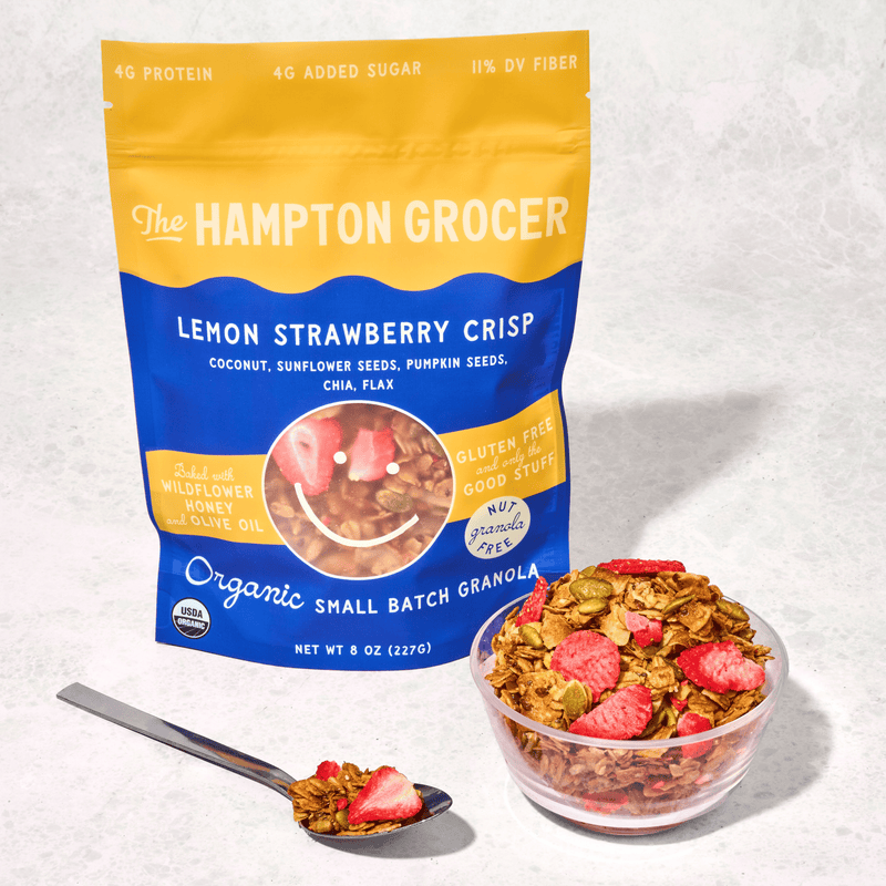 Small Batch Organic Granola 8 oz, 4 Bags
