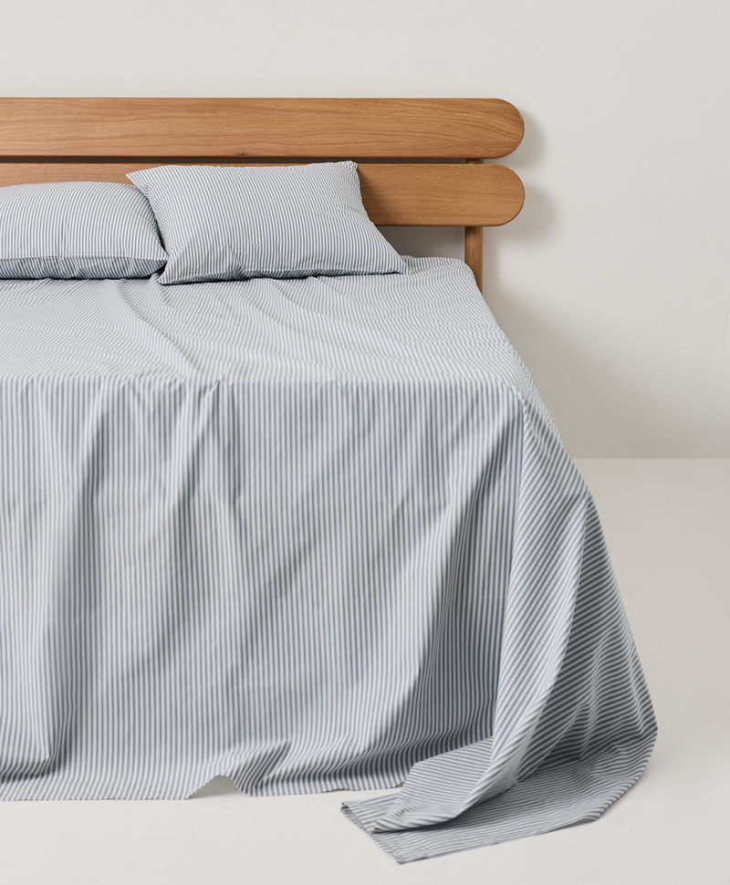 Organic Cool-Air Percale Sheet Set, Twin