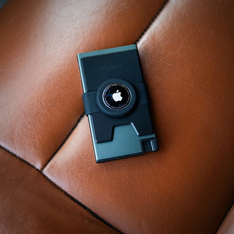 Aluminum AirTag Cardholder