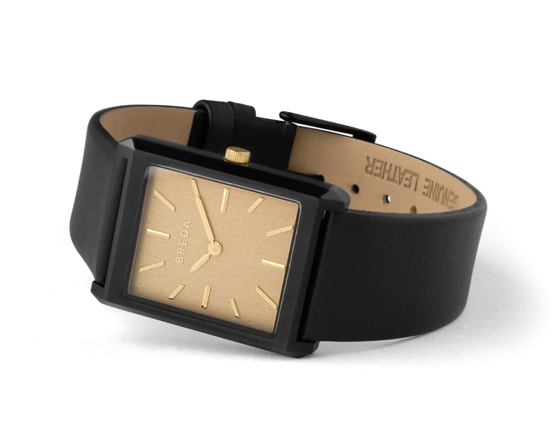 Leather Virgil Timepiece
