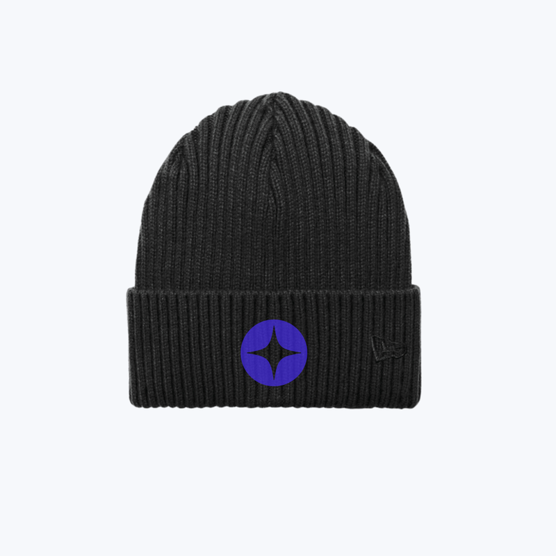 Branded New Era Core Classic Cuff Beanie