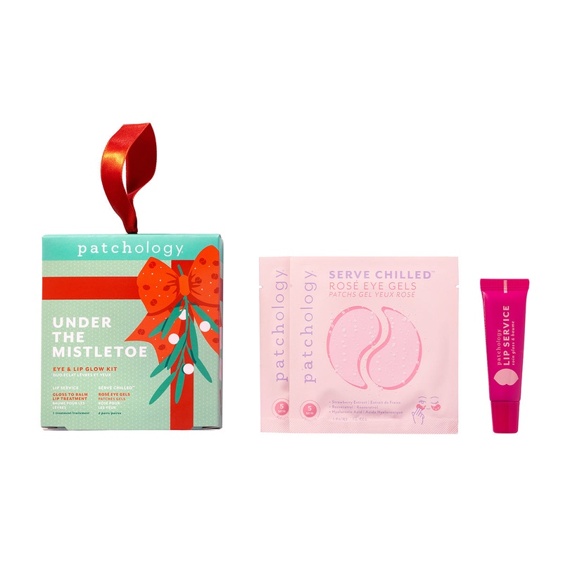 Under the Mistletoe Eye & Lip Glow Kit