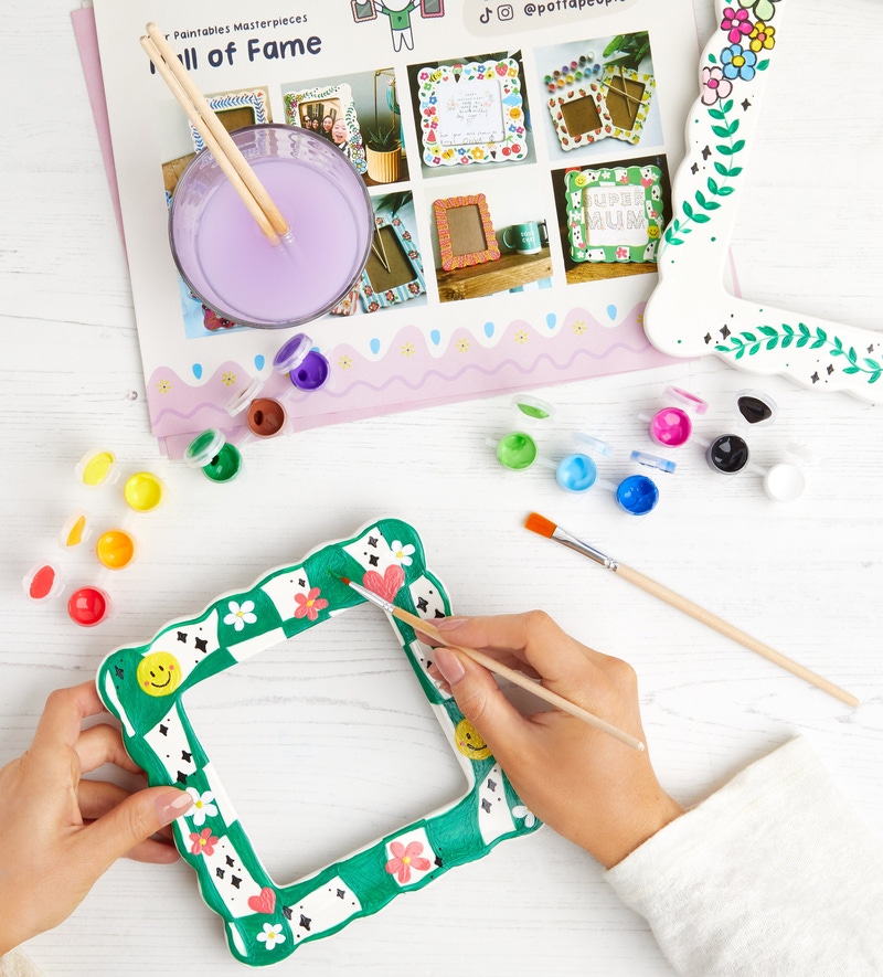 Paint-A-Frame Set