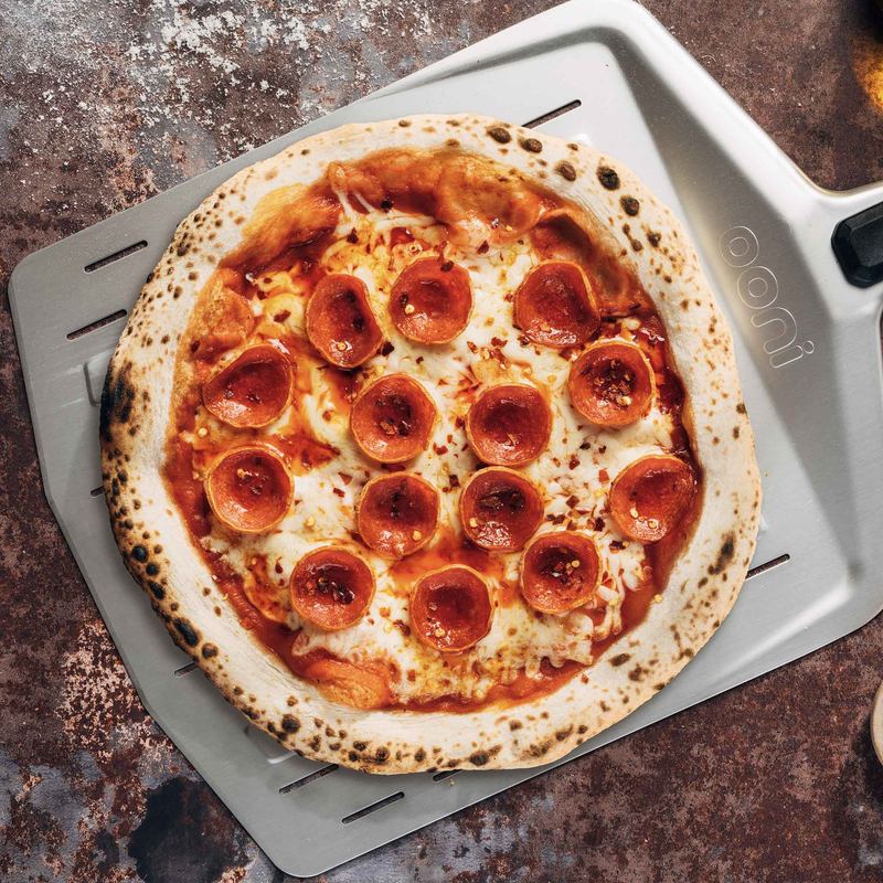 12" Perforated Pizza Peel