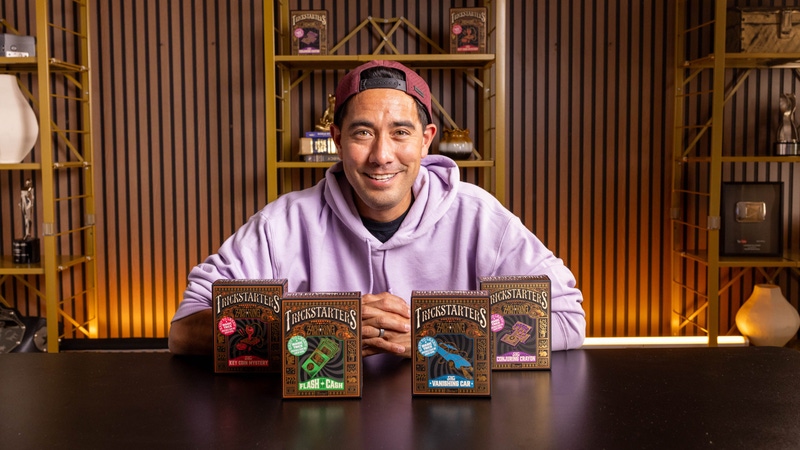 Trickstarts Magic Trick Cards Gift Set