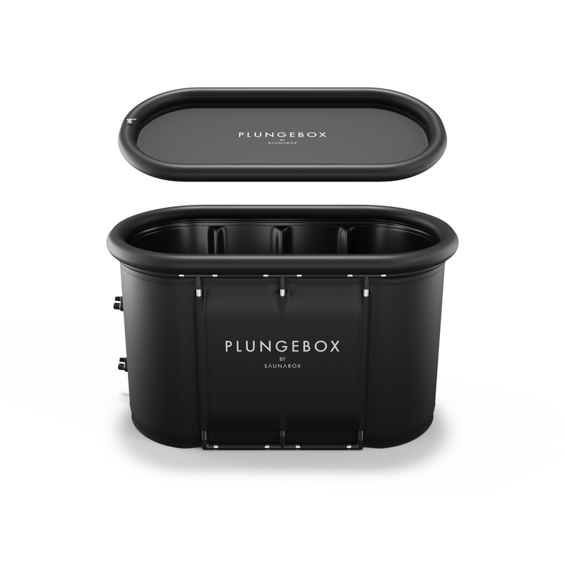 PlungeBox XL: Lay-Flat Cold Tub