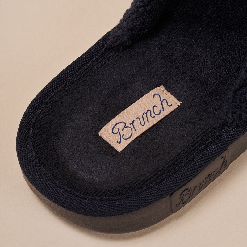 Essential Hotel Slipper, Black