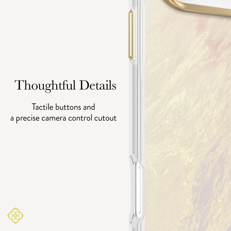 Ivory Pearl MagSafe iPhone Case