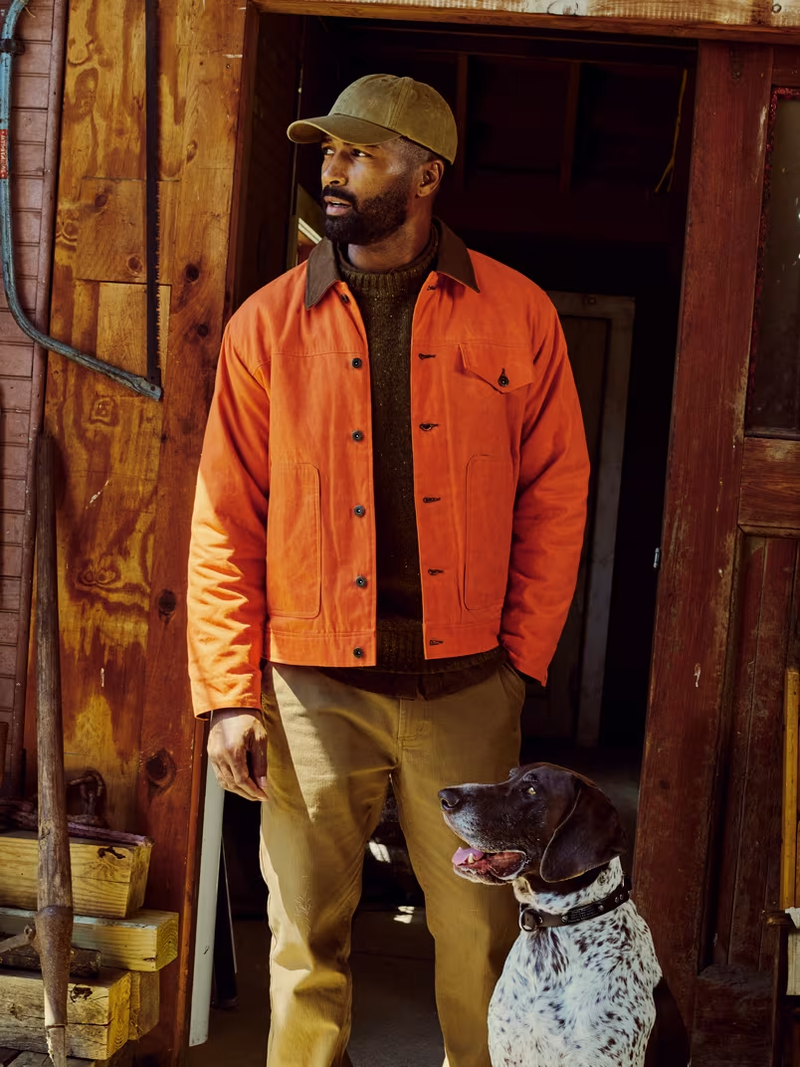 Waxed Ranch Jacket