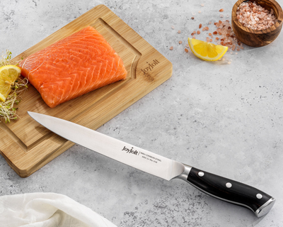 8" High Carbon Steel Slicing Knife