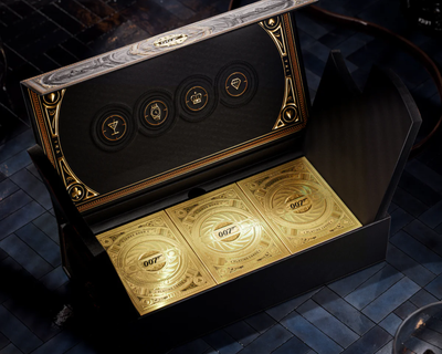 007 Special Edition Playing Cards Box Set