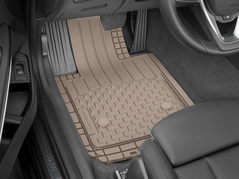 Trim-to-Fit Front and Rear 4-Piece Floor Mat Set